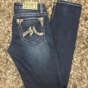 MISS ME JEANS WORN TWICE!